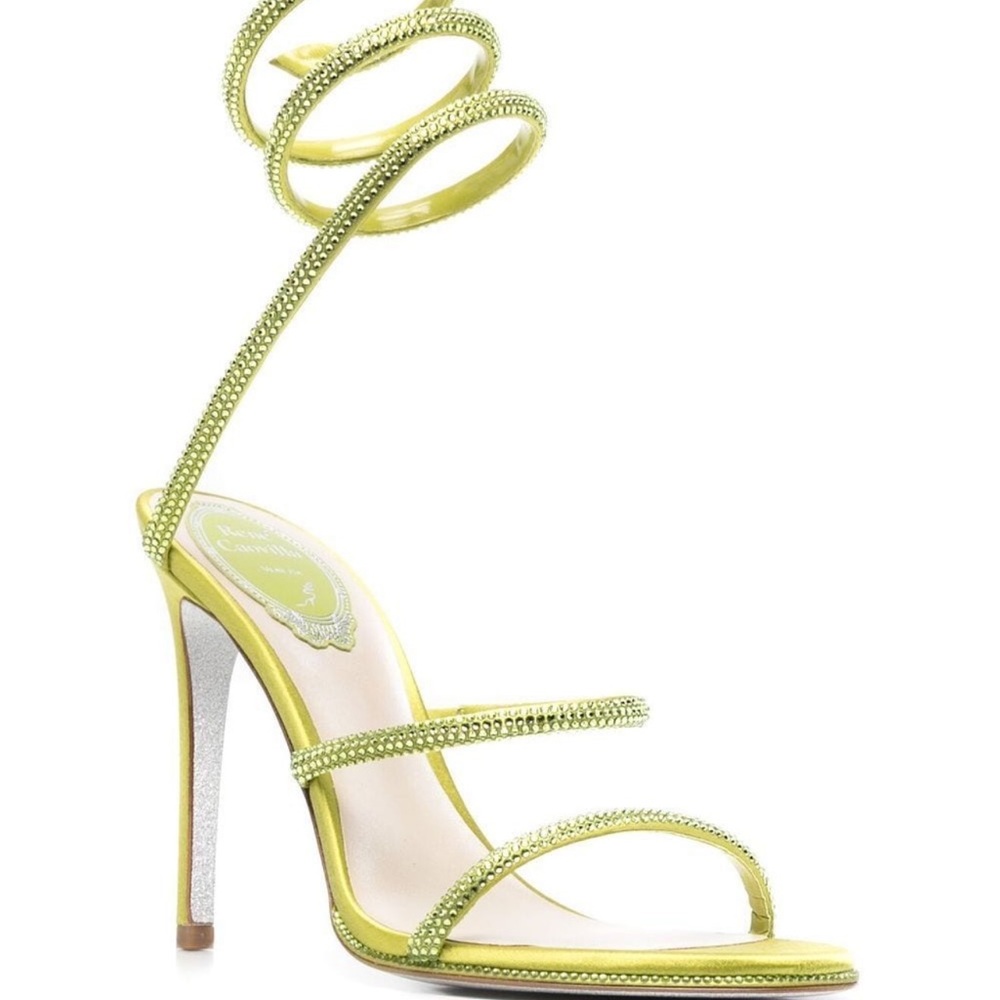 Rene Caovilla Cleo Sandals Heels